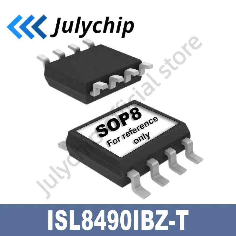 

ISL8490IBZ-T NEW ORIGINAL 1/1 Transceiver Full RS422, RS485 8-SOIC