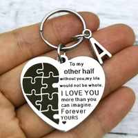 2022 gift for husband you are my best friend my other half keychain boyfriend gift for him couple wedding gifts from wifey hubby