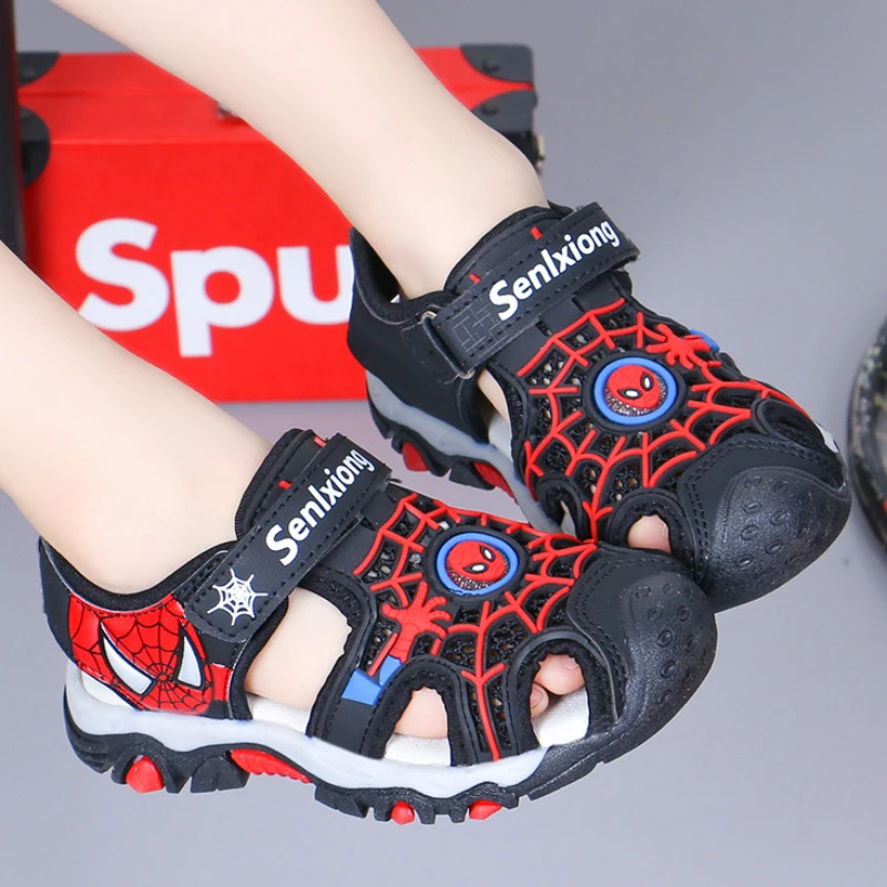 Сандалии Детские ортопедические из экокожи Нескользящие с закрытым носком