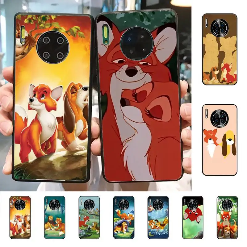 

Disney The Fox and the Hound Phone Case for Huawei Mate 20 10 9 40 30 lite pro X Nova 2 3i 7se