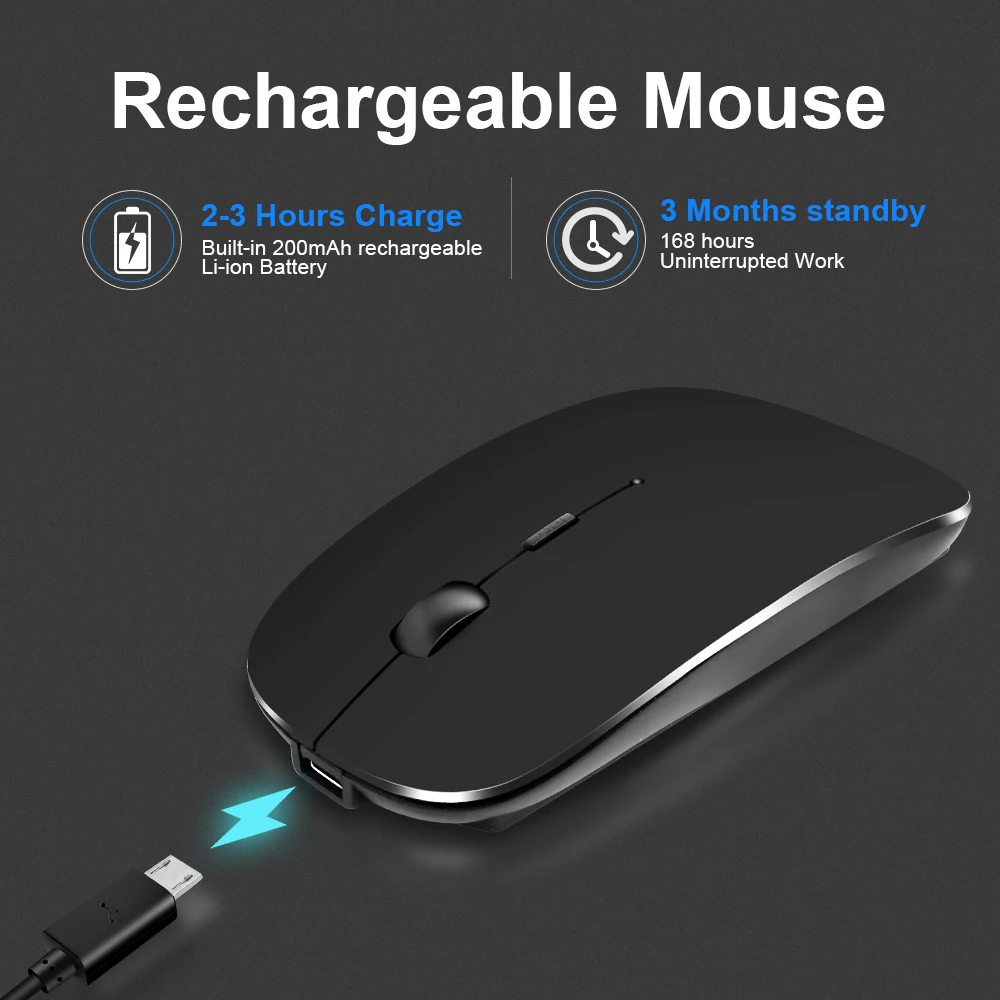 Bluetooth Wireless Keyboard And Mouse EN Russian For Phone Tablet Ipad Mini PC Rechargeable Spanish Keyboards |