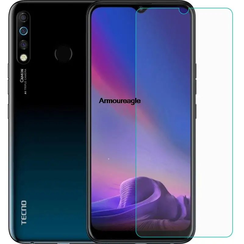 

Закаленное защитное стекло для itel a48 6,1 дюйма, защитная пленка для экрана, защитный чехол для телефона