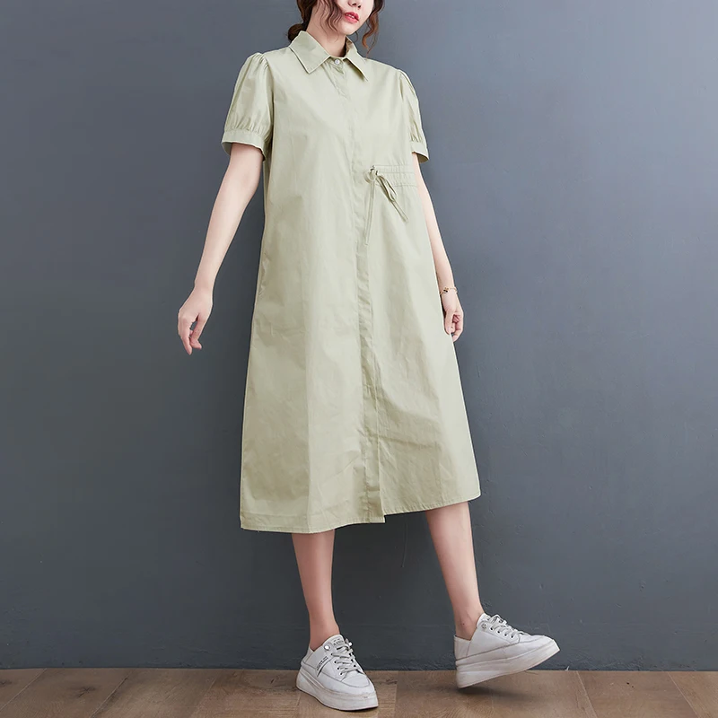 Женское платье на бретельках повседневное летнее средней длины без рукавов в