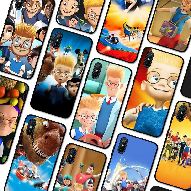 

Disney Meet the Robinsons Phone Case for Redmi 5 6 7 8 9 A 5plus K20 4X 6 cover