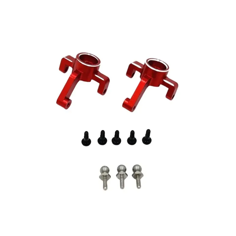 Фото Передняя рулевая чашка для WLtoys 1/24 244016 LOSI 1/24 Micro-B RC автомобиля, металлическое обновление OP, аксессуары, детали №3