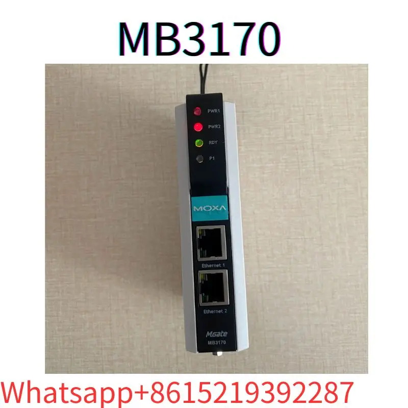 

second-hand Gateway module MB3170 tested ok