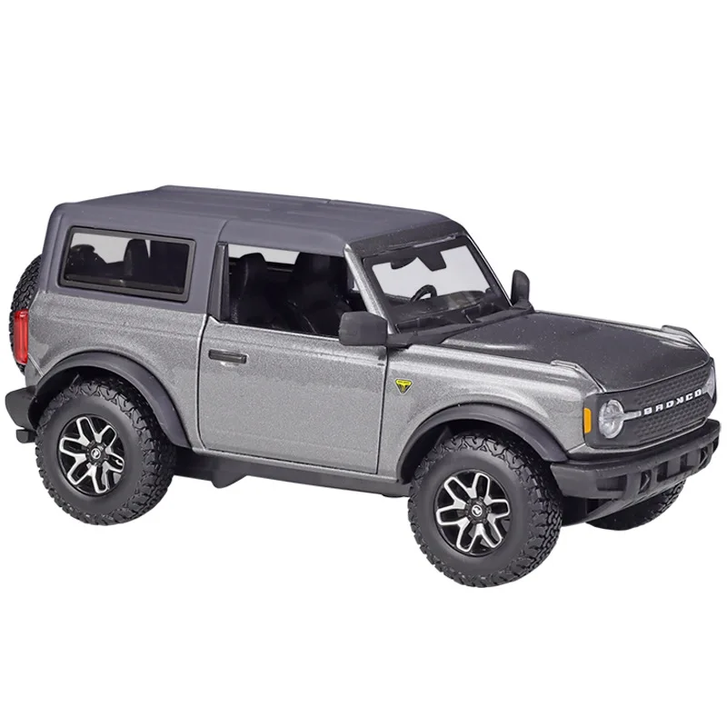 

Коллекционная модель автомобиля Maisto 1:24 Ford 2021 Bronco Badlands SUV из сплава, коллекционные игрушки, миниатюрное сувенирное украшение для офиса и дома