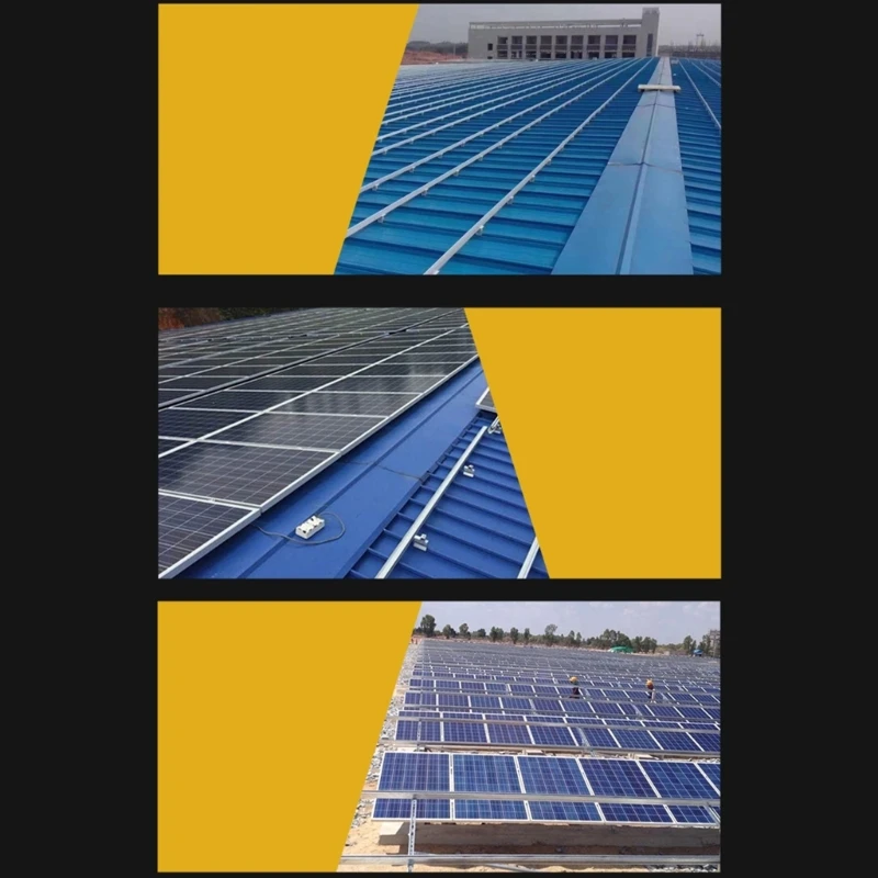 10 шт. концевой зажим для крепления на панели солнечного модуля 30 мм 35 ​​мм 40