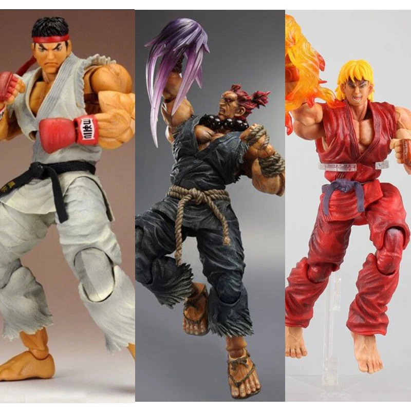 Hot Toys Play Arts Kai Street Fighter Фигурка 22 см