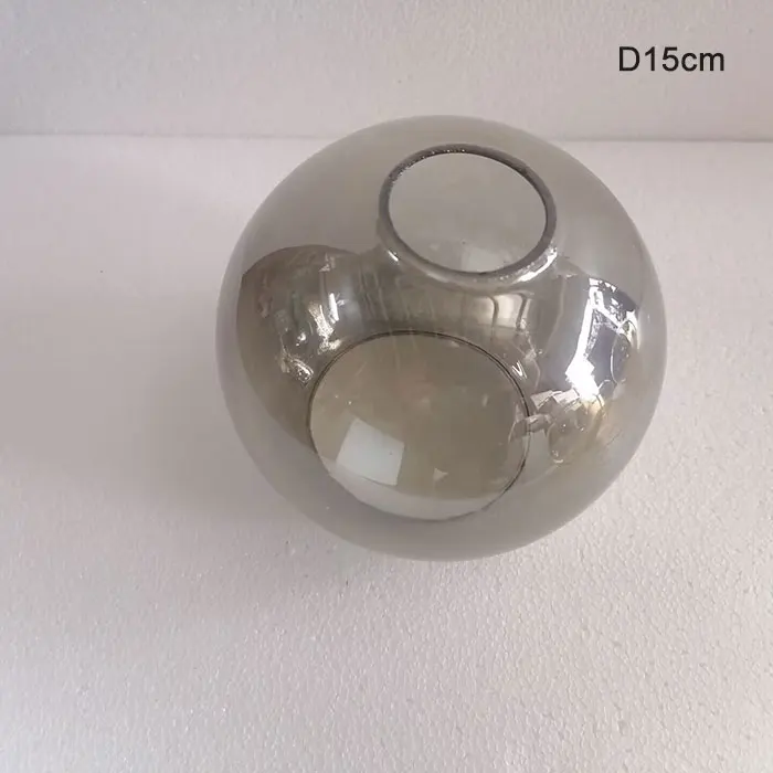 Стеклянный абажур для светильника