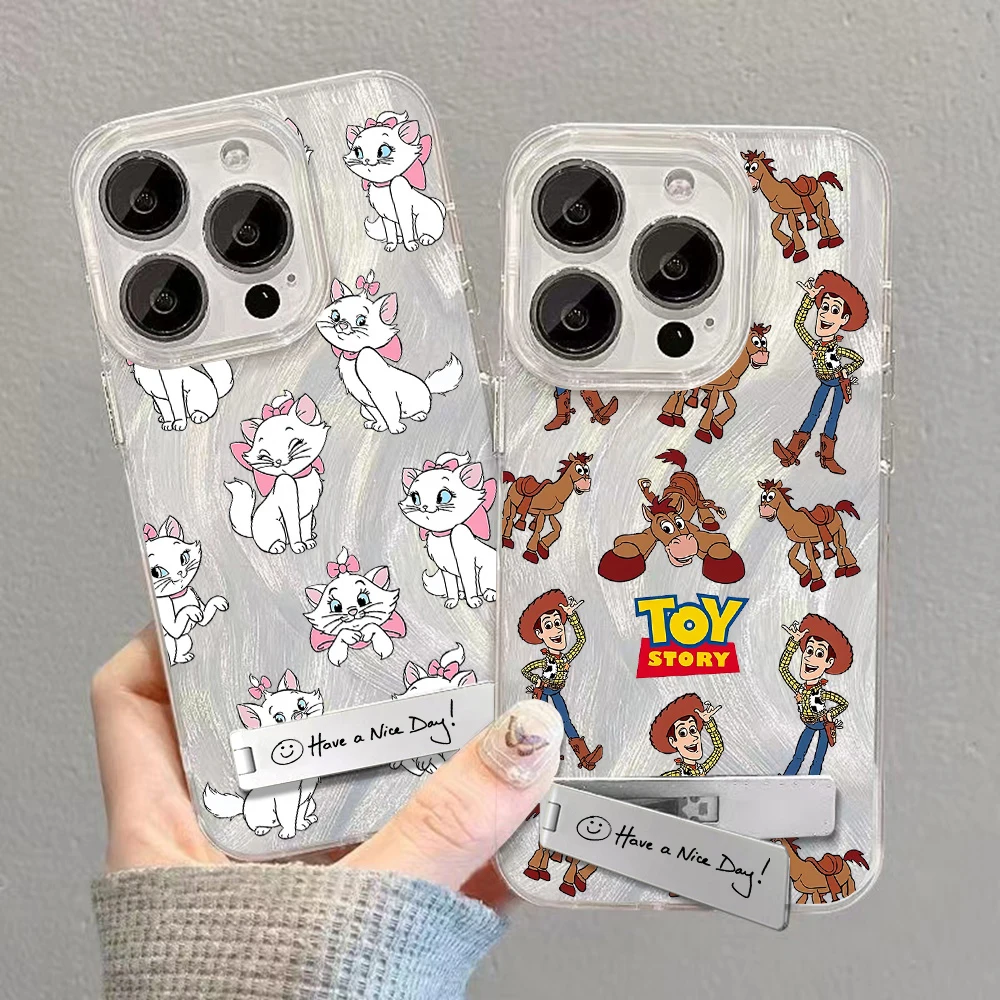 Disneies Toies Stories приблизительная задняя крышка с держателем для Oppo A79 A58 A54S A53 A38 A33 A32 A31