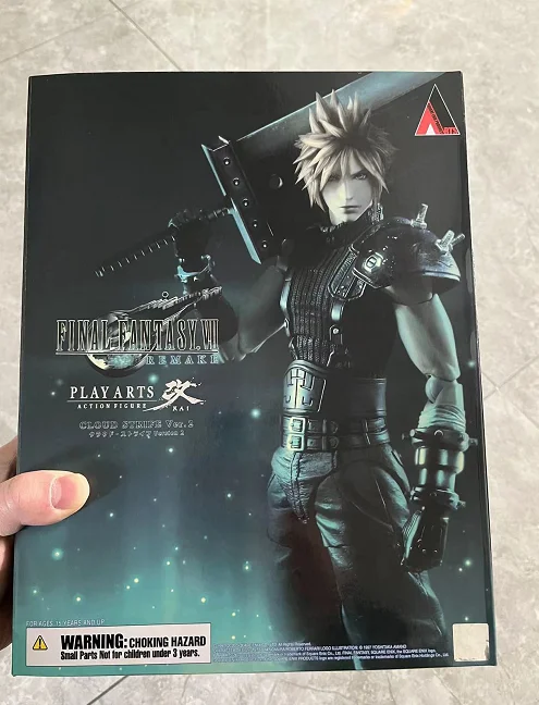 Оригинальная игрушечная фигурка SE PlayArts, Переработанная версия 2,0, «облачные войны», Сефирот, тифа, юффи, Кисараги, аэраги, ПВХ, модель игрушек