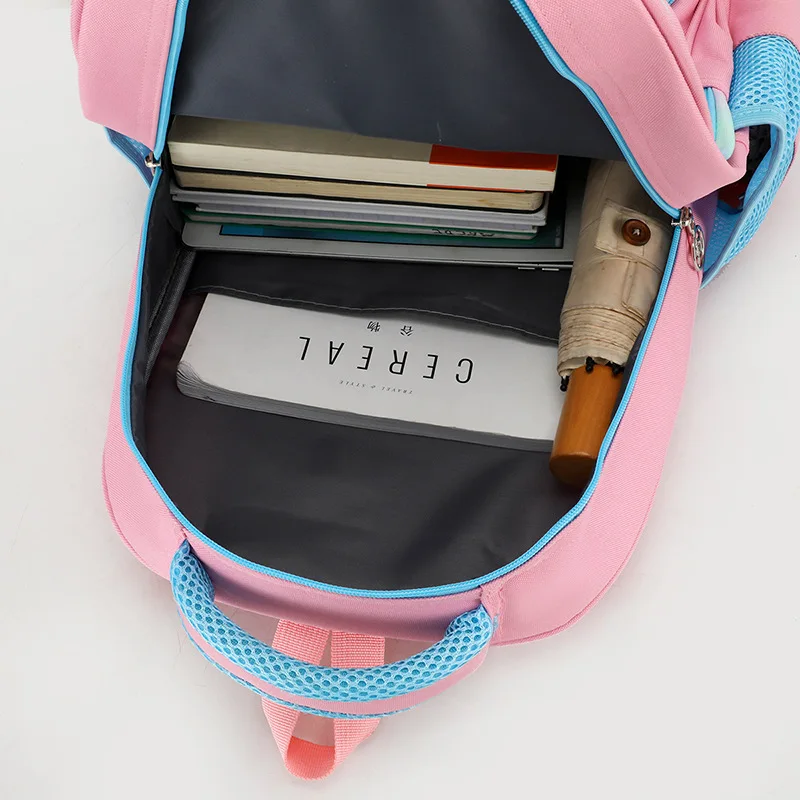 Children Cartoon Unicorn Girls Princess Backpacks 3D Matte EVA Hard Shell Boys Large Capacity Primary School Cute Bags Mochila