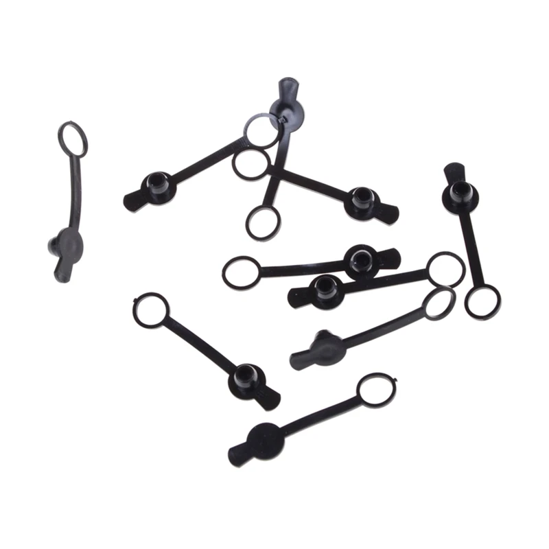 Силиконовый водонепроницаемый колпачок для источника питания постоянного тока