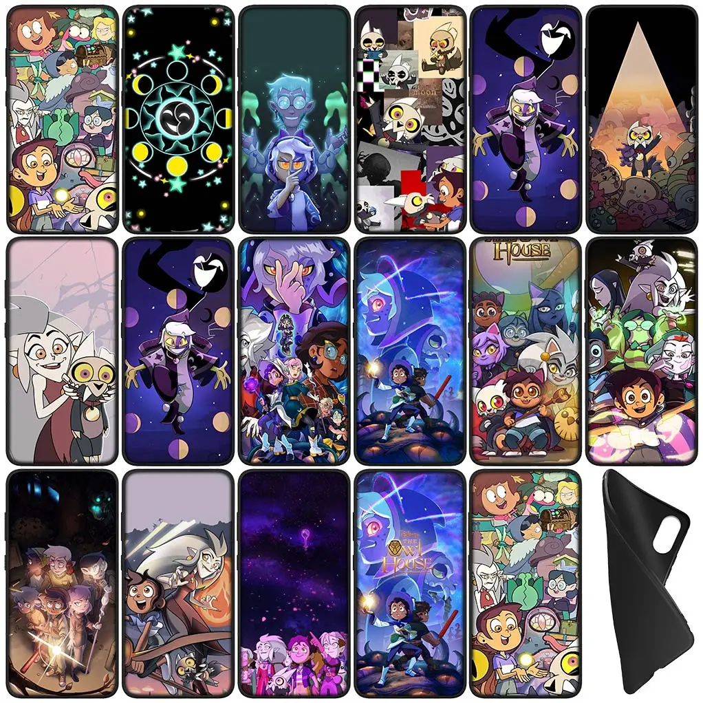 The Owl House Phone Cover Flexible Casing for Xiaomi Redmi Note 9 8 11 Pro 4G 5G 9S 11S 9A 9C NFC 9T 8A Soft Case