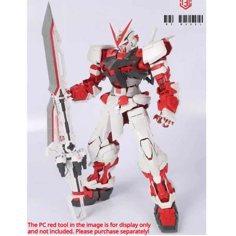 Фото Рюкзак M3 Pg 1 60 King Sword Great Sword Fight для Gundam Red Astray Kai, комплект из двух штук с водной декалью, аксессуар для модели №5