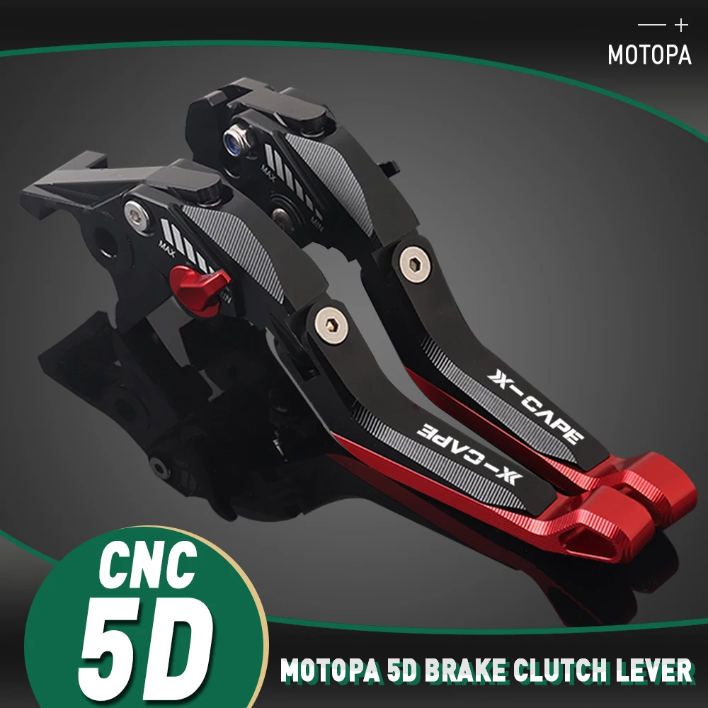 

Для Morini X-Cape 650 649 X cape650 MOTOPA мотоцикл X-Cape 650 регулируемые алюминиевые рычаги тормозной муфты с ЧПУ 5D ручка