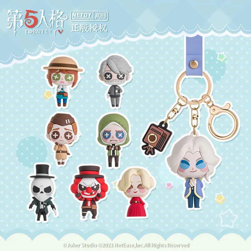

Аниме игра ID V Q ver. Брелок Marta Behamfil Naib Subedar Joker Aesop Carl силикагелевый брелок с сумкой подвеска косплей брелок игрушки