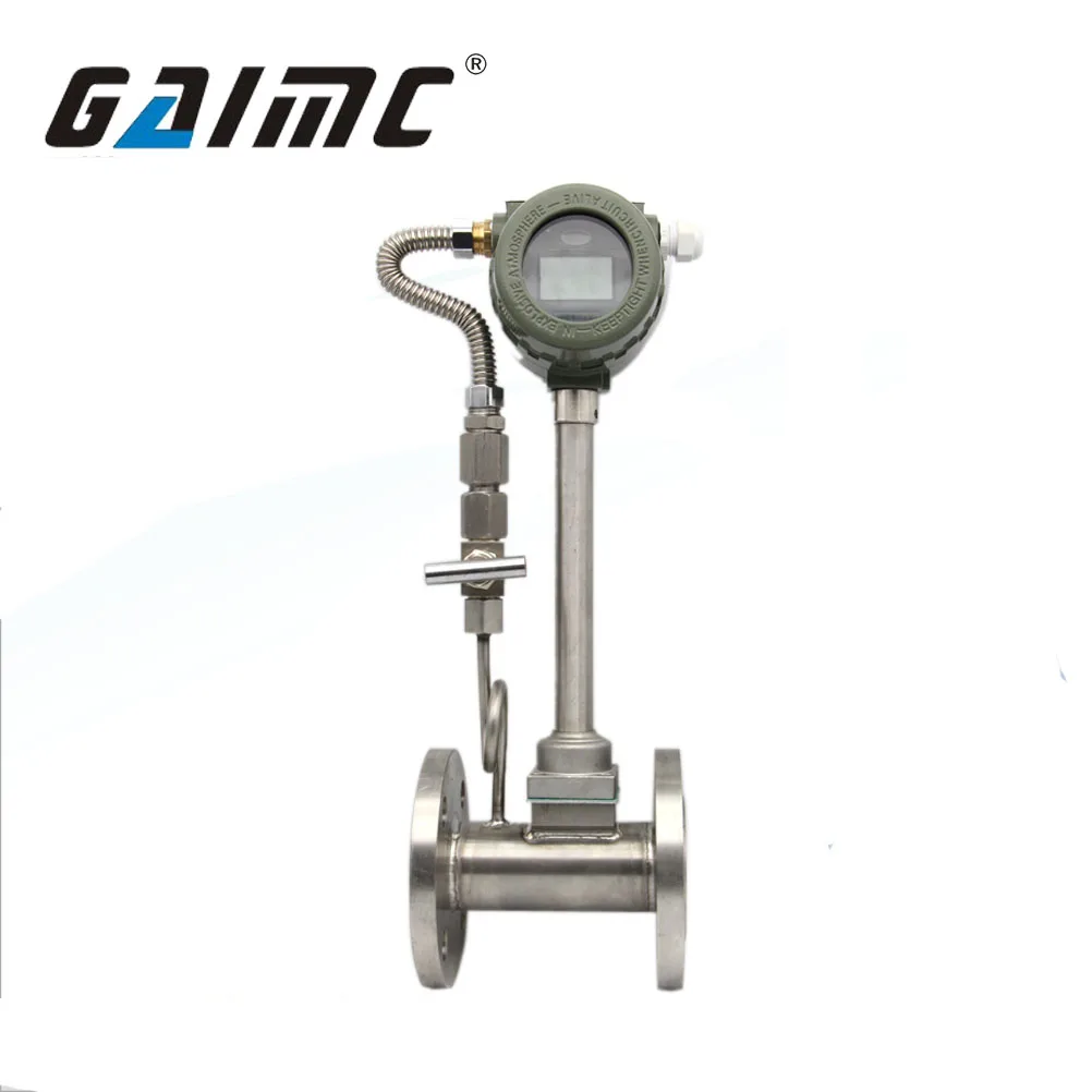 

Principle Vortex Shedding Digital Steam Flow Meter
