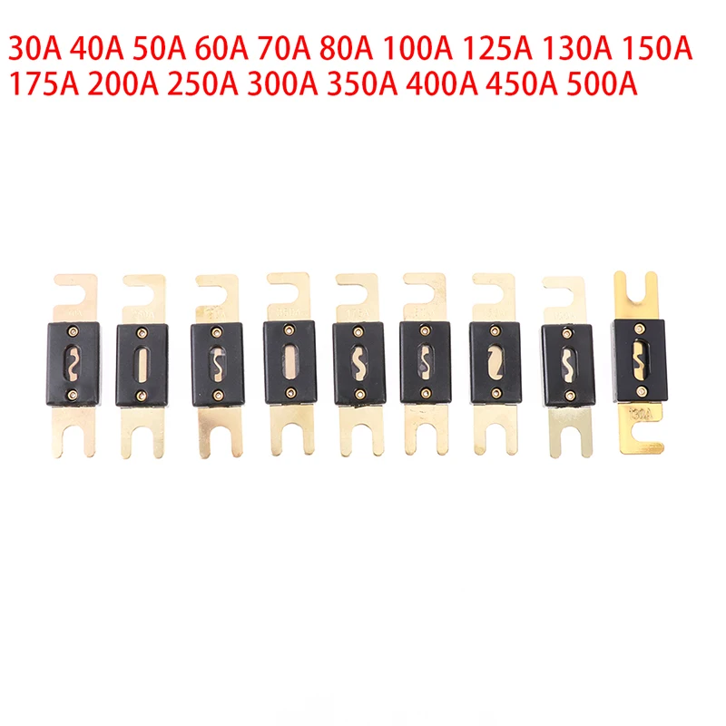 

ANL/AML Bolt-on Fuse/ Fusible Link Fuse Auto Fuse Blade Fuse 30A to 500A