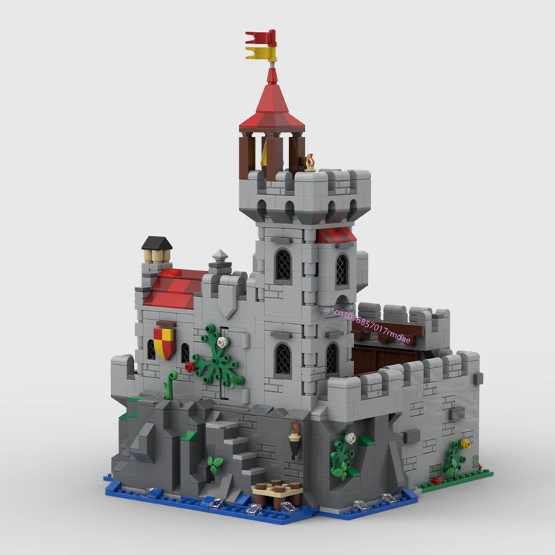 1516P Европейский средневековый уличный вид замок &quotсделай сам&quot креативная