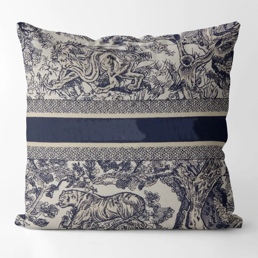 Роскошный чехол-наволочка с изображением христианской подушки |