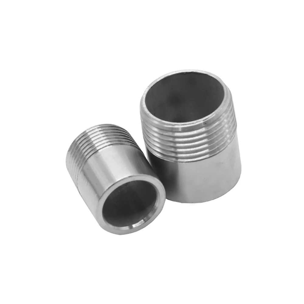 1-1/4" BSP Round Cap 316 Stainless Steel 150LB Pipe Fitting 