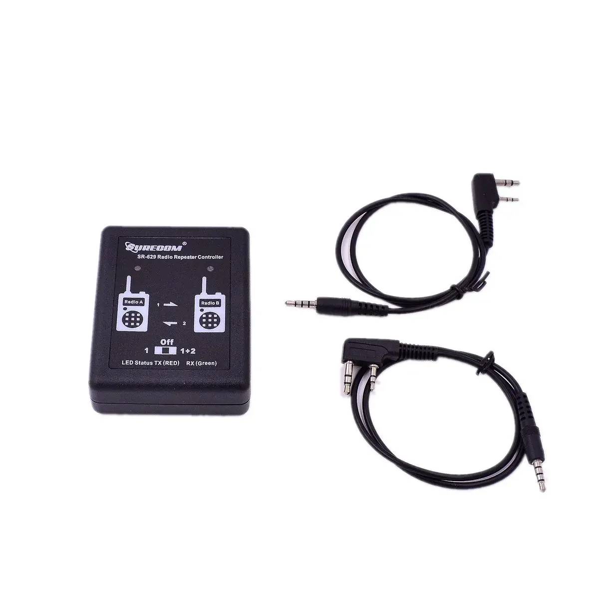 Фото Surecom SR629 ретранслятор и 2 кабеля для TYT Kenwood Baofeng ICom Motorola №2