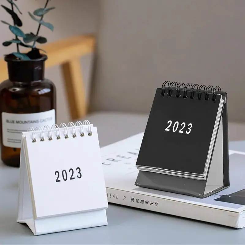 

2023 Desktop Calendar Small Desktop Calendar Aug 2022 To Dec 2023 Mini Daily Calendar For Planning Organizing Daily Schedule