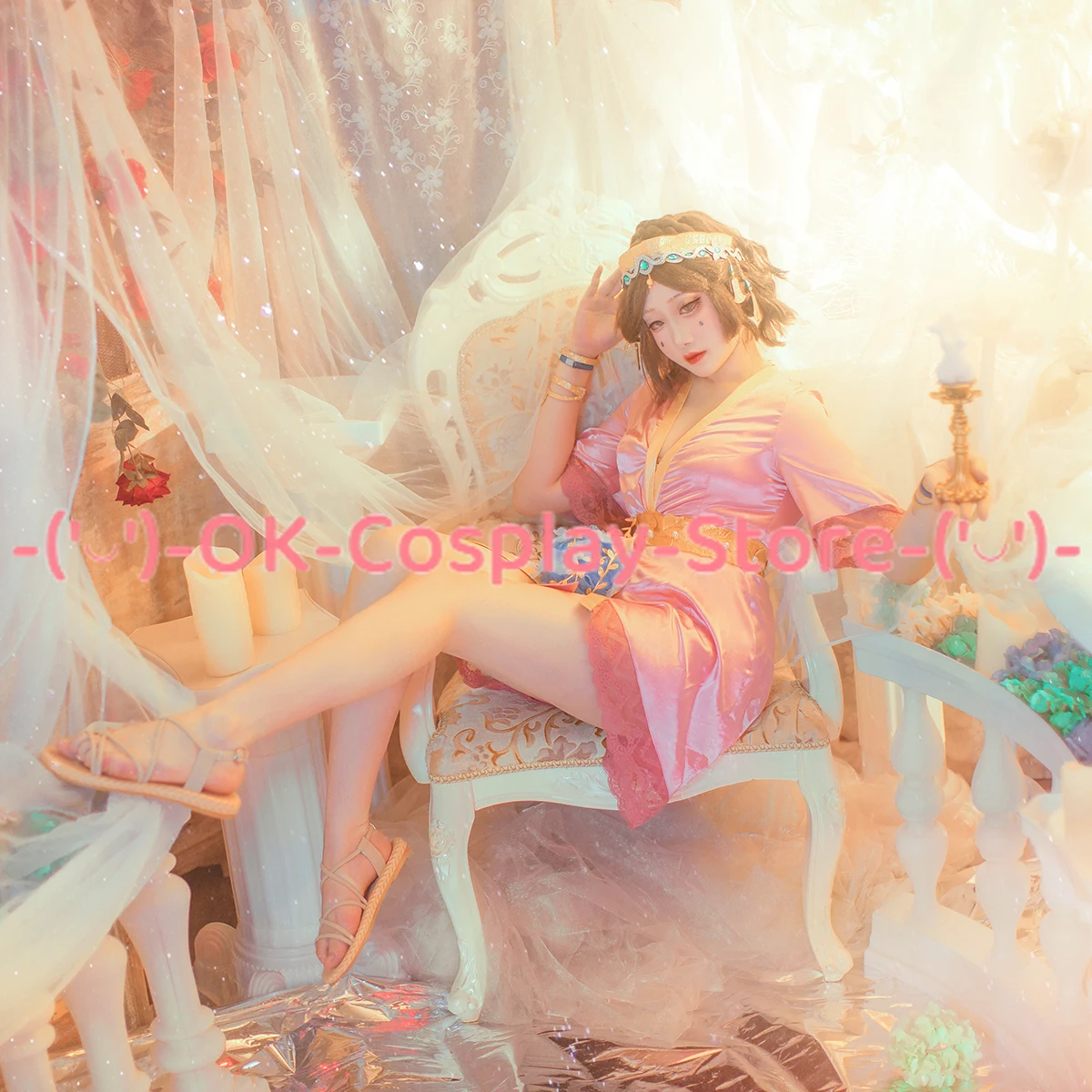 Женский костюм для косплея по тематике игры с персонажами мультфильма V