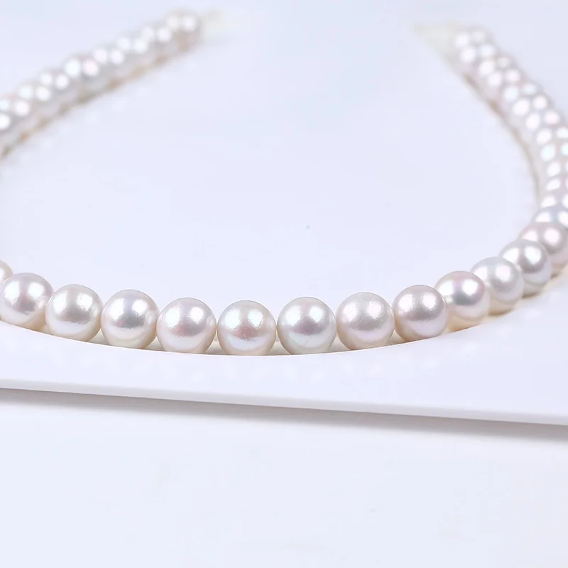 

9-10mm Edison Round Freshwater Pearl Beads Wholesale For Fashion Jewelry Making