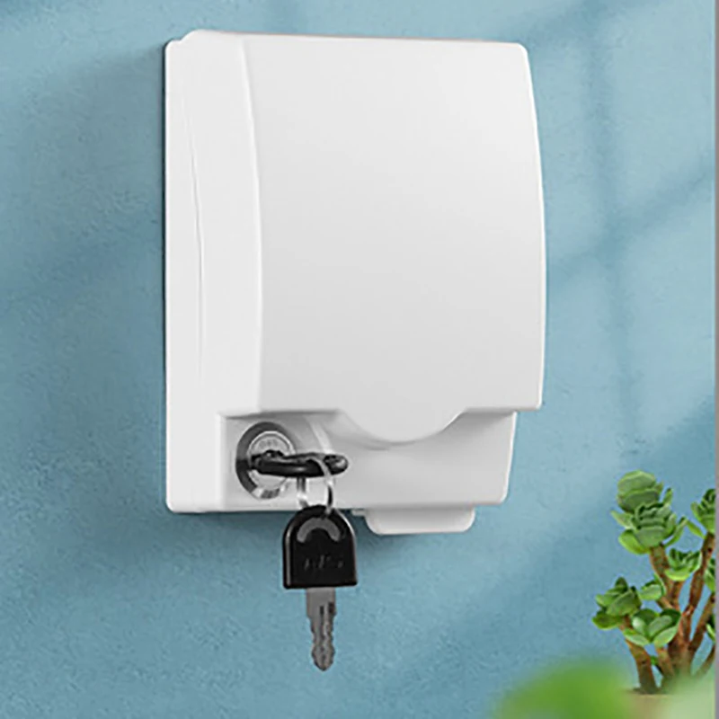 1 шт. 86 тип запираемая розетка водонепроницаемая пылезащитная коробка уличная