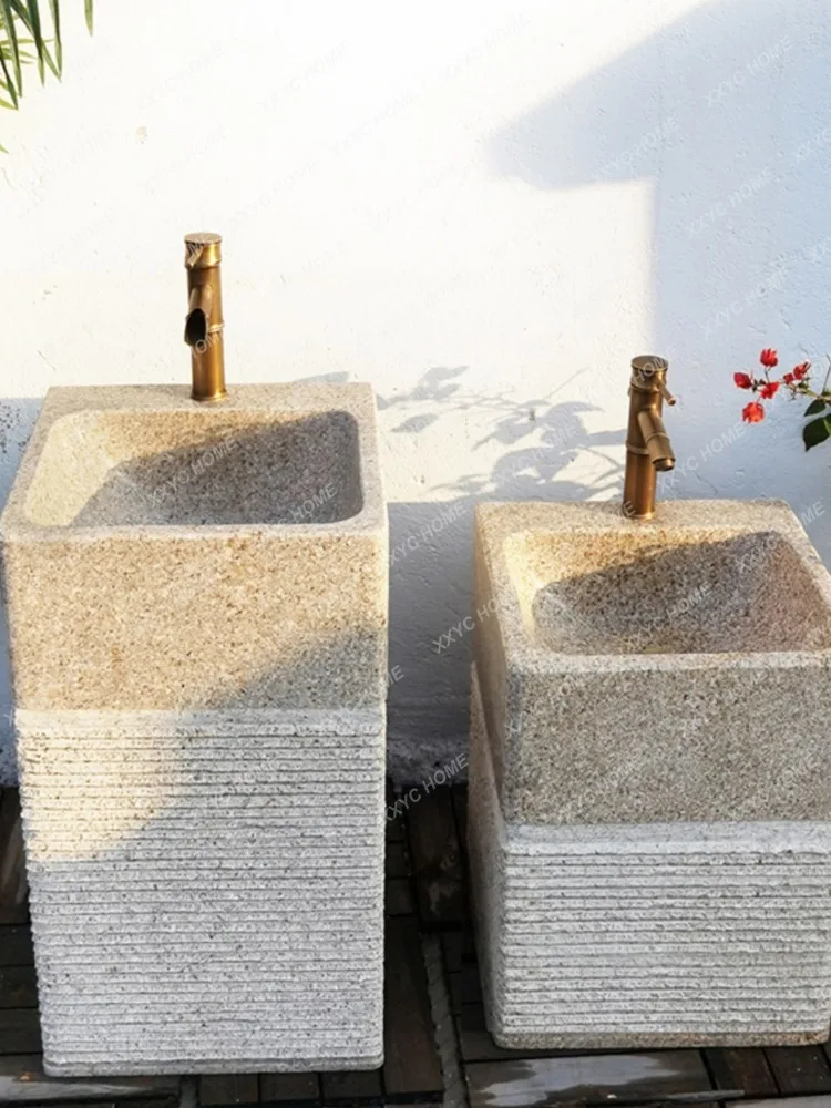 Умывальник для улицы умывальник двора уличная Встроенная пола в стиле ретро