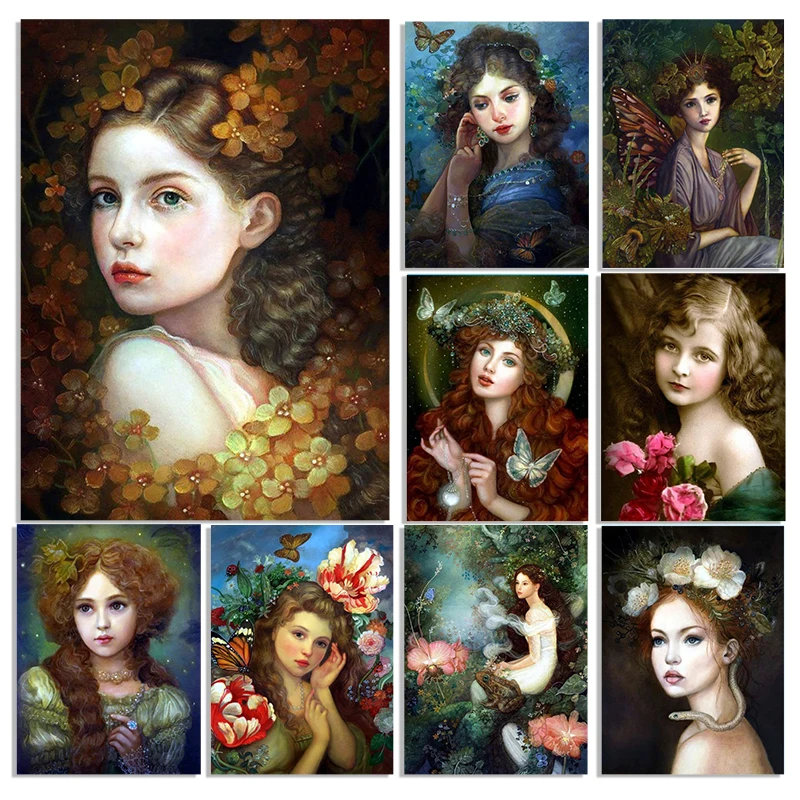 

Картина по номерам на холсте, 60x75 см, без рамки