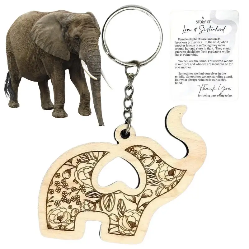 Рождественский орнамент со слоном украшение для друзей декор сестричества