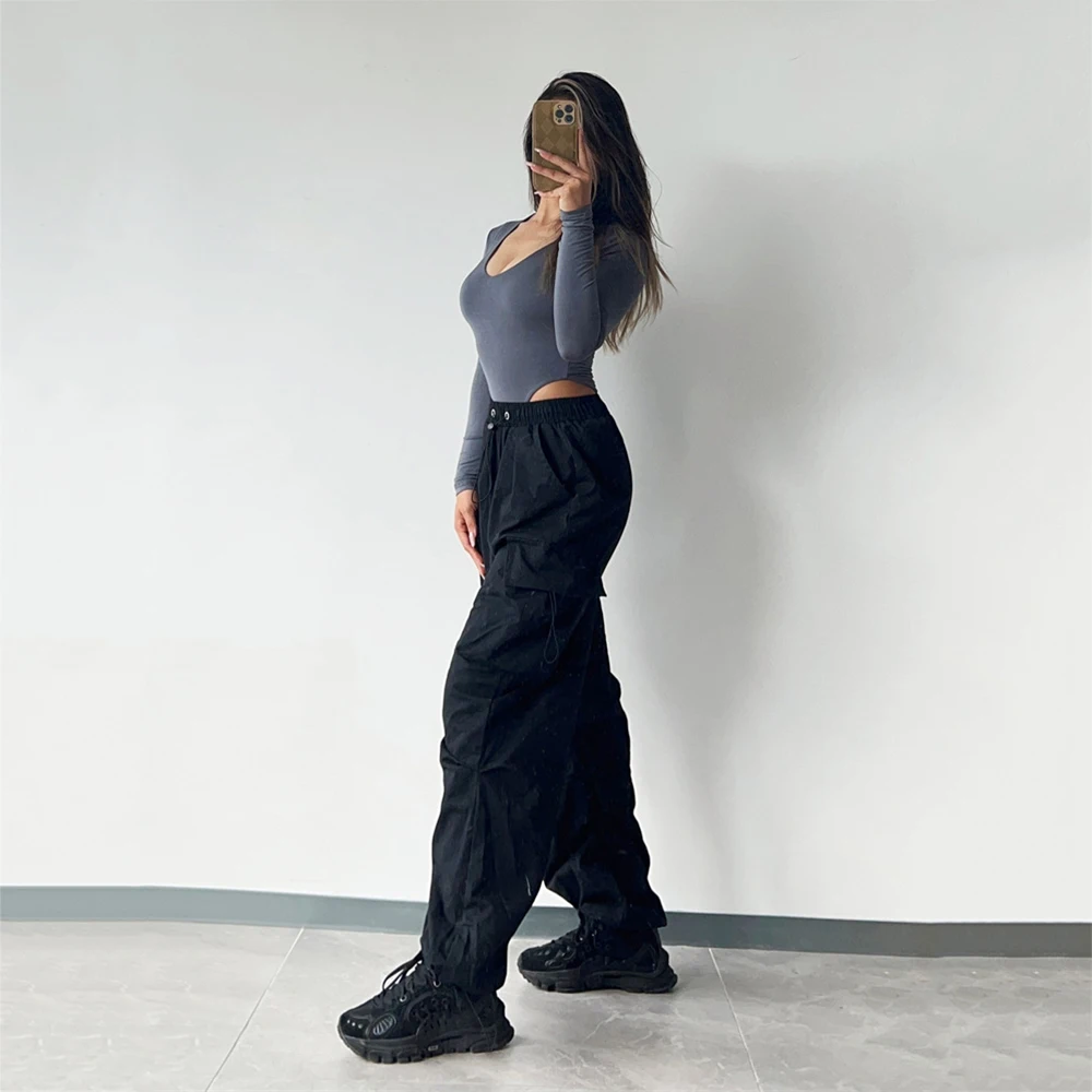 Loose Casual Sports Pants Women High Waist Breathable Quick-drying Running Fitness Yoga Pants Autumn And Winter Workout Clothes