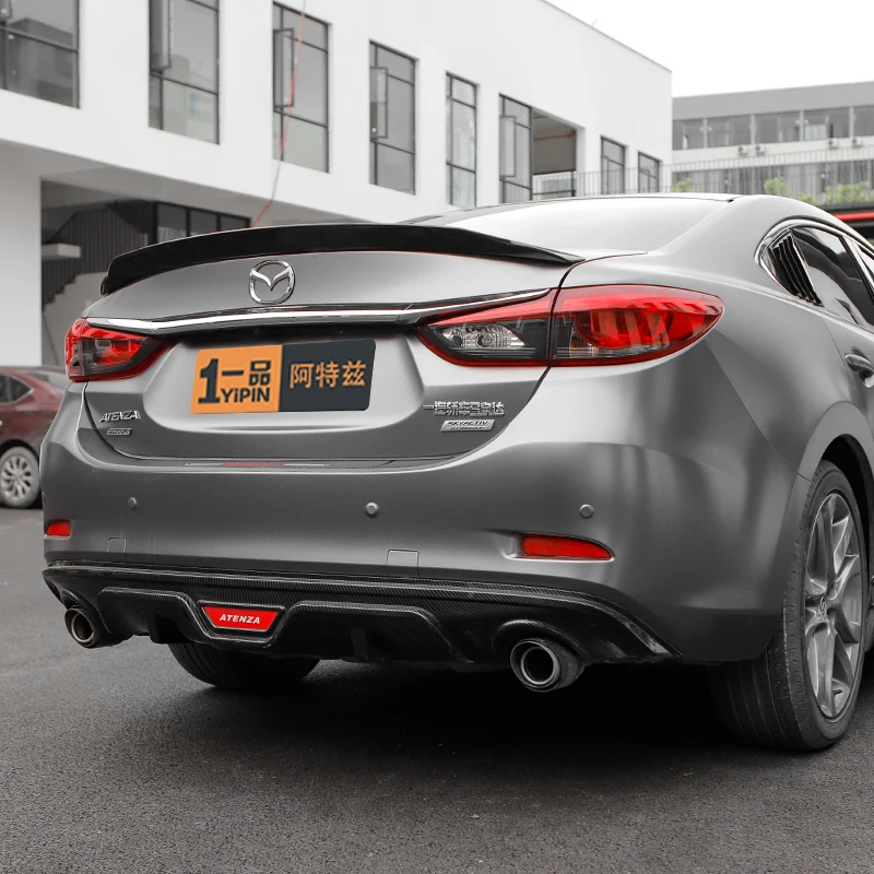 Спойлер багажника для Mazda 6 ATENZA 2014 - 2021 года ABS пластиковый Автомобильный задний