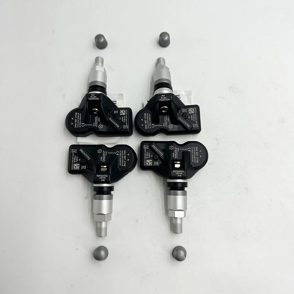 

1/4 шт. 3AA907275B 3AA907275 3AA907275F TPMS 433 МГц датчик контроля давления в шинах 3AA907275D для V-olkswagen CC 2012-2017
