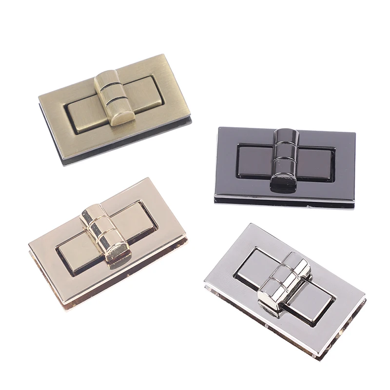 1/2 шт. прямоугольные металлические аксессуары металлическая застежка поворотный