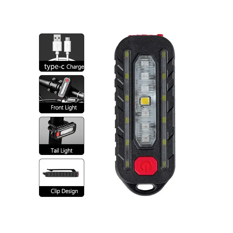 

Портативный USB фонарь XINYI черный/синий