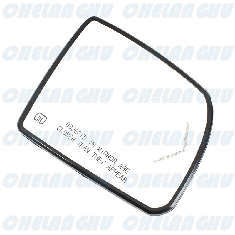 Правое боковое зеркало заднего вида с подогревом и поворотником для Toyota Sequoia/Tundra