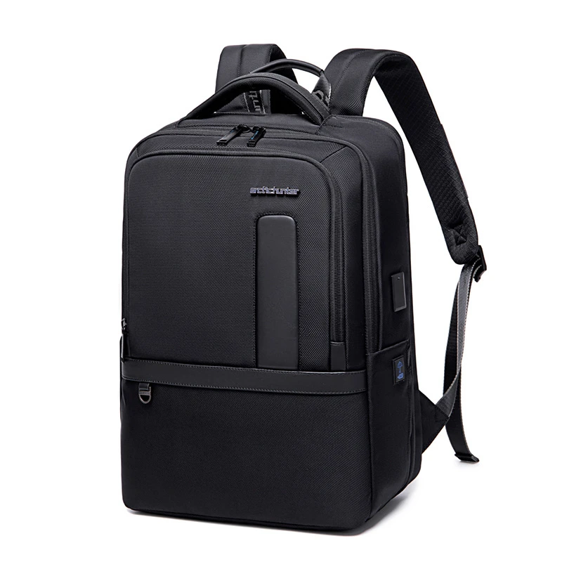 Upscale Business Backpack Male Expansion Backpack Large Capacity Travel Laptop Multifunctional Bag High Quality School Backpack