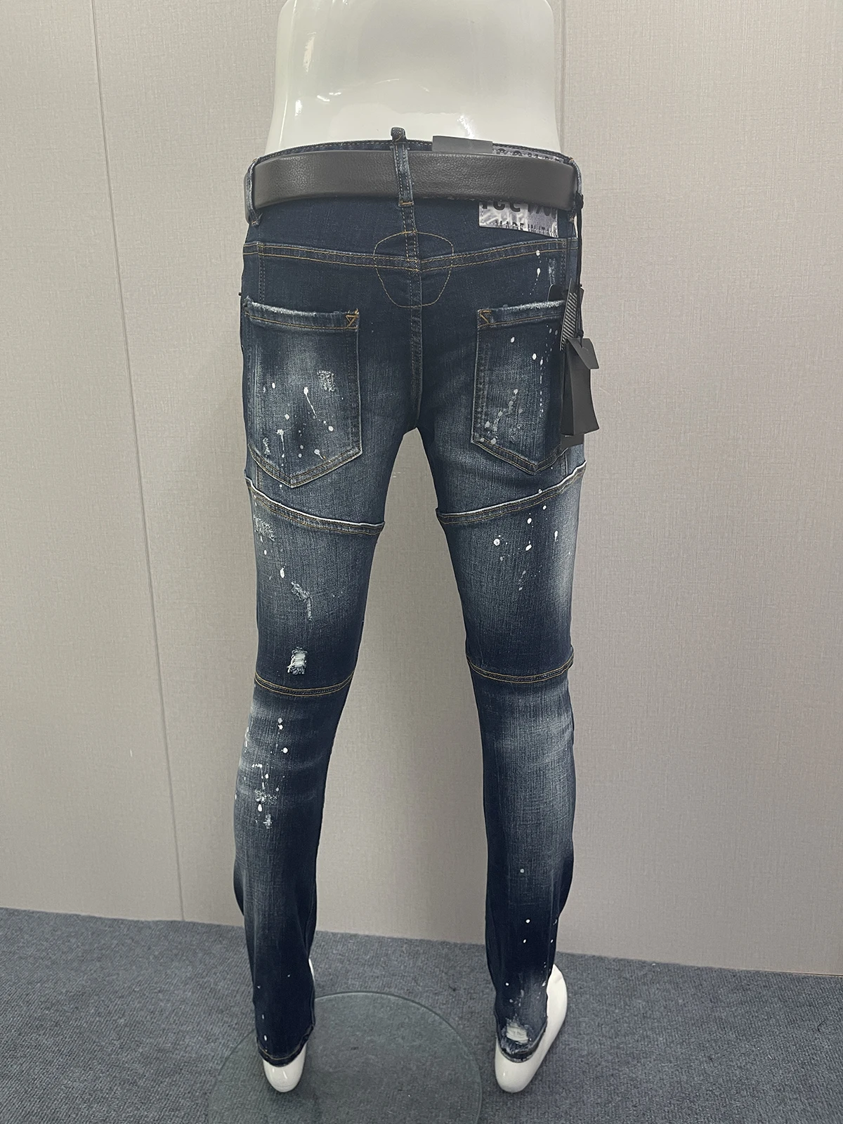 Рисунок 2 - Джинсы мужские с эффектом брызг