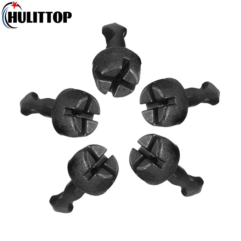 

10 шт. N90642001 Автомобильная крышка двигателя клипсы для головки цилиндра блокировочный Штифт винтовой уплотнитель для Audi A4 A6 A8 Автомобильный крепежный зажим