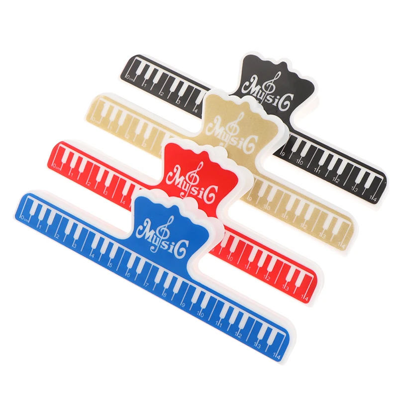 

Universal Piano Sheet Music Clip Book Paper Holder for Guitar Violin Instrument
