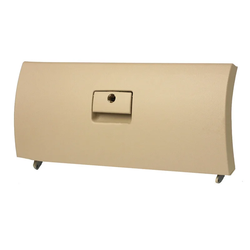 

1J1857121 Car Front Passenger Side Console Glove Garbage Box Door Lid Cover for Golf 4 MK4 1998-2004 Beige