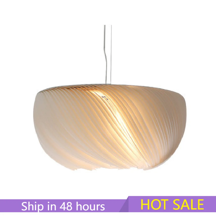 

Современный Креативный алюминиевый светодиодный подвесной светильник в скандинавском стиле, декоративные подвесные светильники в виде пе...