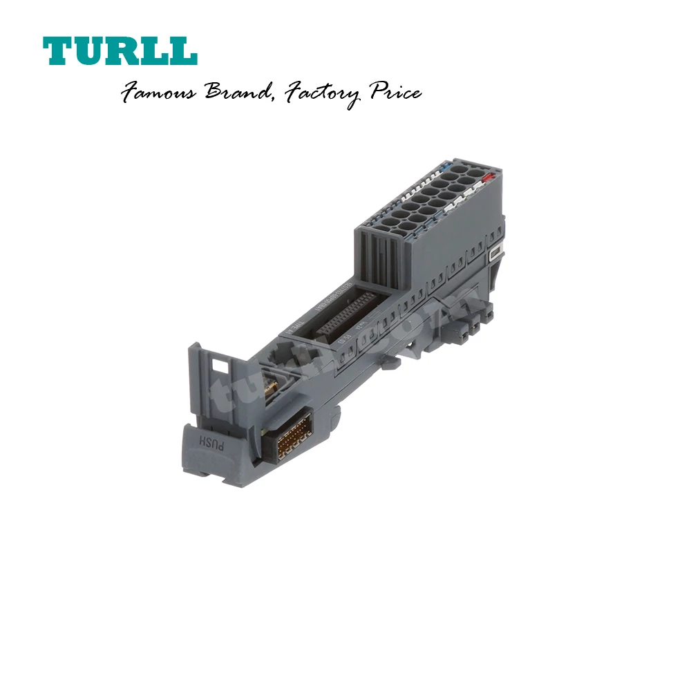 

SIMATIC ET 200SP, BaseUnit BU15-P16+A0+2B/T, BU type A1, Push-in 6ES7 193 6ES7193-6BP00-0BA1 6ES71936BP000BA1 Original Brand New