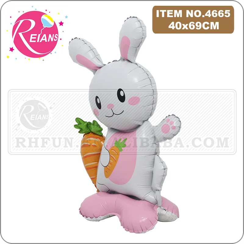 

Фольгированные шары Selfstand 3D животные набор