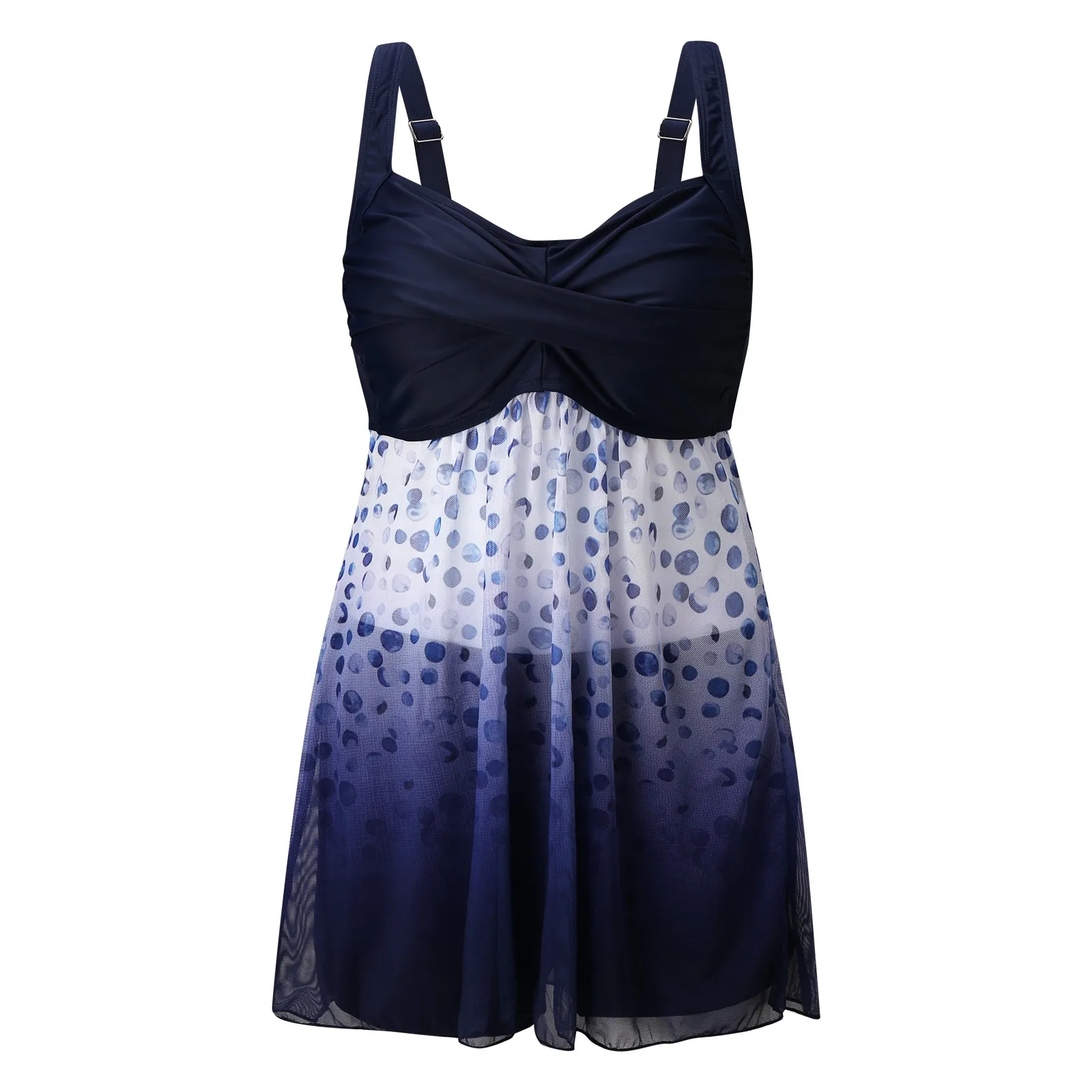 Женское платье для плавания летняя пляжная одежда купальник-танкини монокини